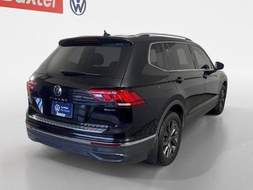 2022 Volkswagen Tiguan 2.0T SE 4MOTION