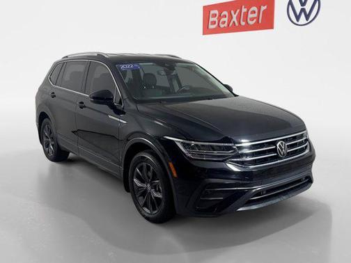 2022 Volkswagen Tiguan 2.0T SE 4MOTION