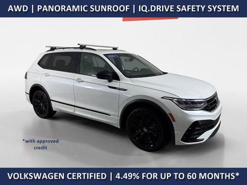 2022 Volkswagen Tiguan 2.0T SE R-Line Black 4MOTION