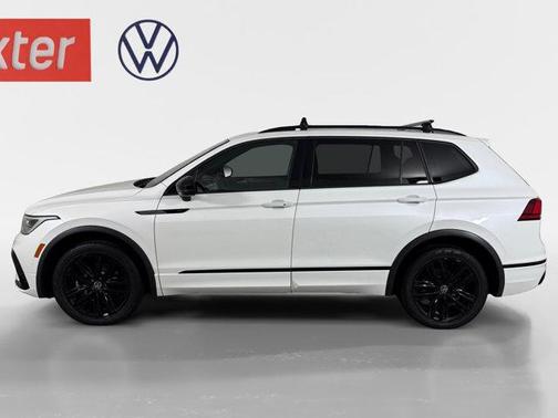 2022 Volkswagen Tiguan 2.0T SE R-Line Black 4MOTION