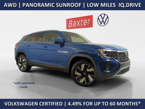 2025 Volkswagen Atlas Cross Sport 2.0T SE w/Technology 4MOTION