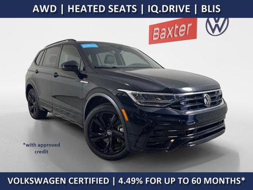 2024 Volkswagen Tiguan 2.0T SE R-Line Black 4MOTION
