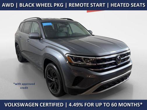2023 Volkswagen Atlas 2.0T SE w/Technology 4MOTION
