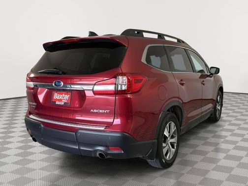 Crimson Red Pearl 2019 Subaru Ascent Premium 8-Passenger