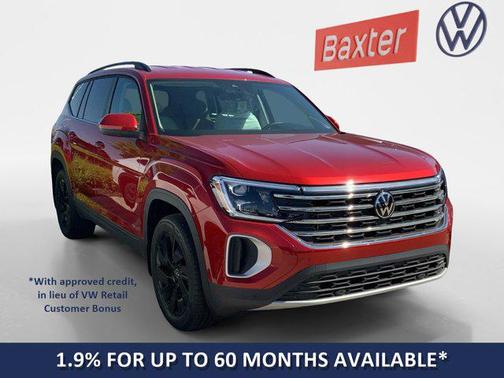 2025 Volkswagen Atlas 2.0T SE w/Technology 4MOTION