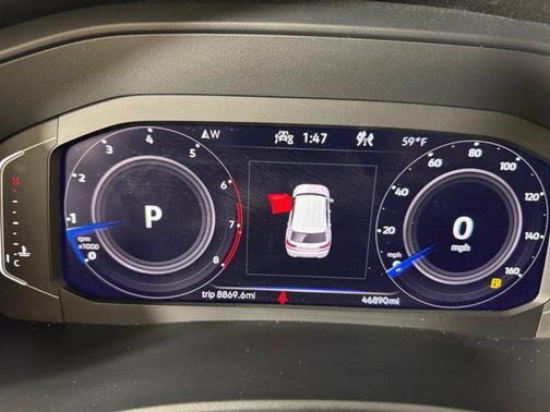 2022 Volkswagen Atlas Cross Sport 2.0T SE w/Technology 4MOTION