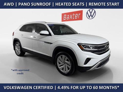 2022 Volkswagen Atlas Cross Sport 2.0T SE w/Technology 4MOTION