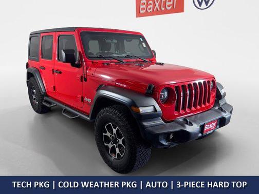 2020 Jeep Wrangler Unlimited Sport