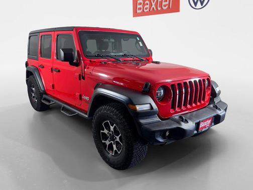 2020 Jeep Wrangler Unlimited Sport