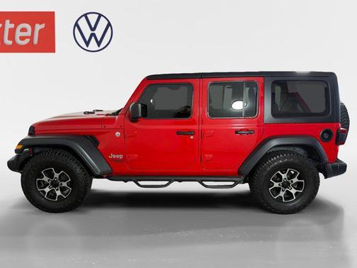 2020 Jeep Wrangler Unlimited Sport