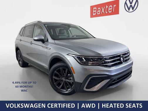 2022 Volkswagen Tiguan 2.0T SE 4MOTION