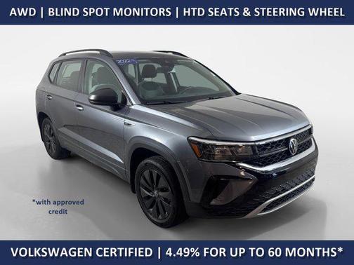 2022 Volkswagen Taos 1.5T S