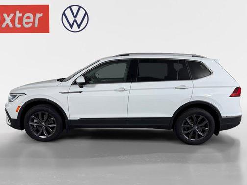 2022 Volkswagen Tiguan 2.0T SE 4MOTION