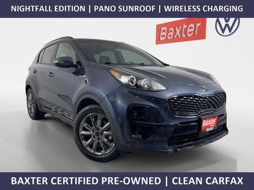 2021 Kia Sportage S