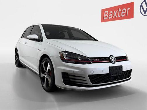 2016 Volkswagen Golf GTI 2.0T Autobahn w/Performance Package 4-Door
