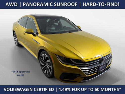 2019 Volkswagen Arteon 2.0T SEL Premium R-Line 4MOTION