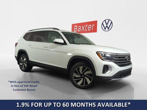 2025 Volkswagen Atlas 2.0T SE w/Technology 4MOTION