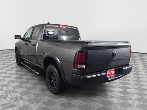 2021 RAM 1500 Classic Warlock Quad Cab 4x4 6'4' Box