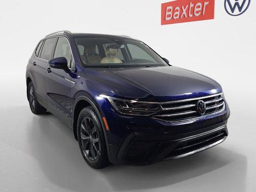 2022 Volkswagen Tiguan 2.0T SE 4MOTION