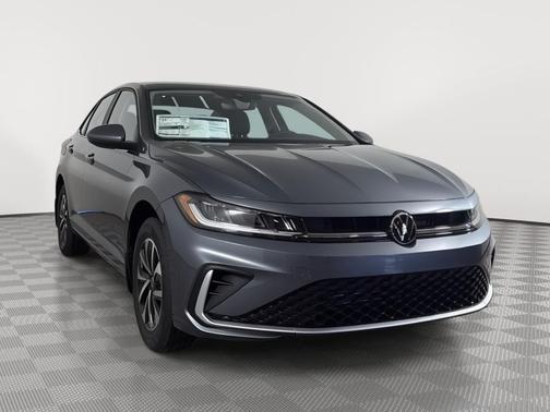 Platinum Gray Metallic 2026 Volkswagen Jetta 1.4T S