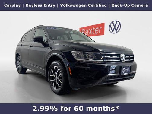 2021 Volkswagen Tiguan 2.0T S 4MOTION