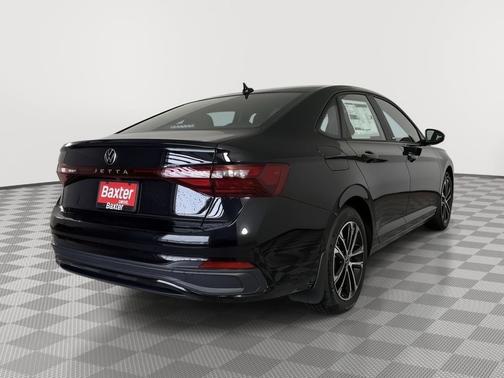 Deep Black Pearl 2026 Volkswagen Jetta 1.4T S