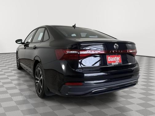 Deep Black Pearl 2026 Volkswagen Jetta 1.4T S