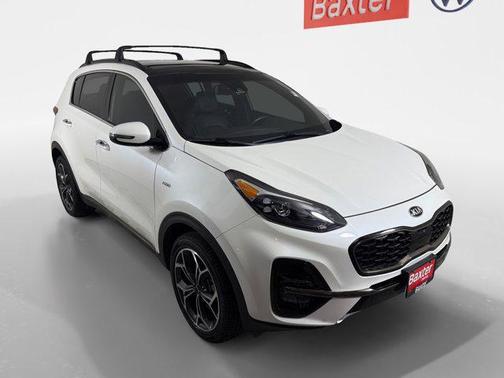 2020 Kia Sportage SX Turbo