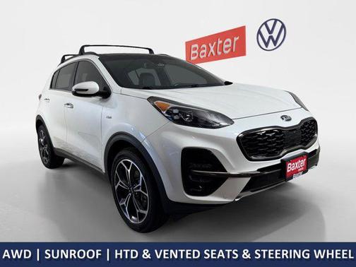 2020 Kia Sportage SX Turbo