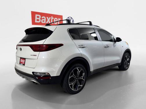 2020 Kia Sportage SX Turbo