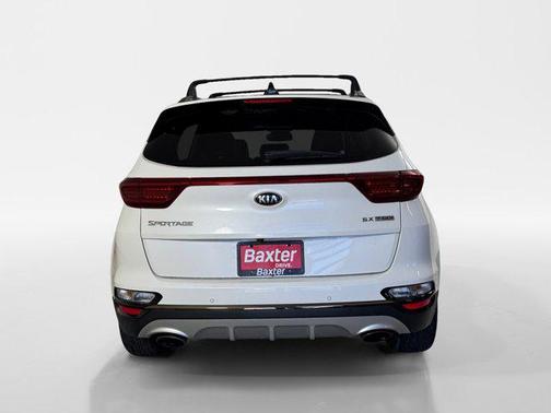 2020 Kia Sportage SX Turbo