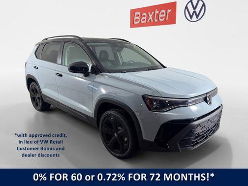 2025 Volkswagen Taos 1.5T SE Black