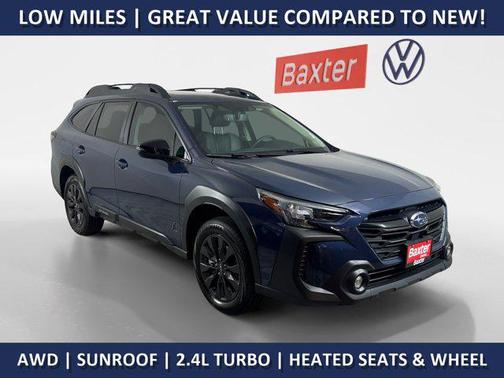 2025 Subaru Outback Onyx Edition XT