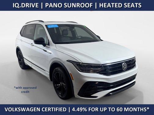 2024 Volkswagen Tiguan 2.0T SE R-Line Black 4MOTION