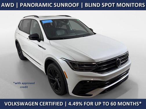 2024 Volkswagen Tiguan 2.0T SE R-Line Black 4MOTION