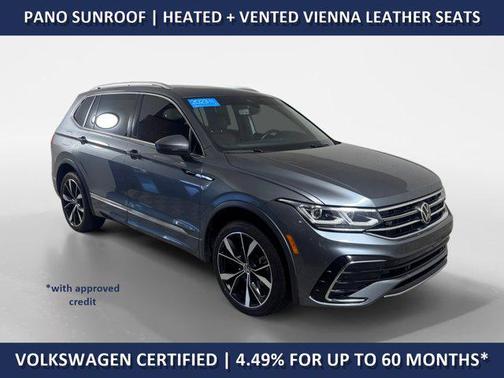 2023 Volkswagen Tiguan 2.0T SEL R-Line 4MOTION