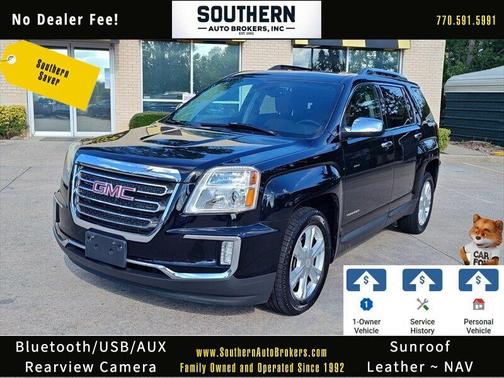 2017 GMC Terrain SLT