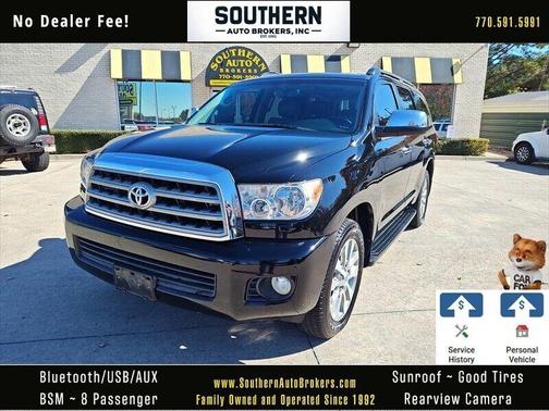 2017 Toyota Sequoia Limited