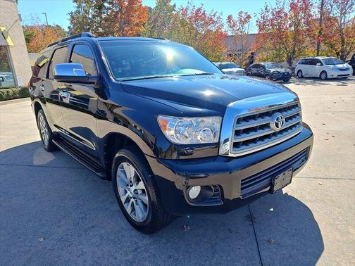 2017 Toyota Sequoia Limited