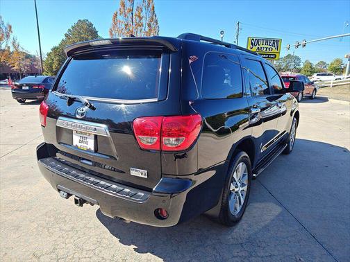 2017 Toyota Sequoia Limited