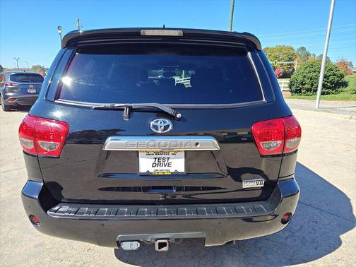 2017 Toyota Sequoia Limited