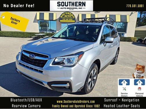 2017 Subaru Forester 2.5i Limited