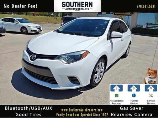 2016 Toyota Corolla LE