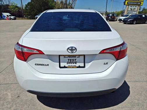 2016 Toyota Corolla LE