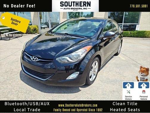 2013 Hyundai ELANTRA GLS