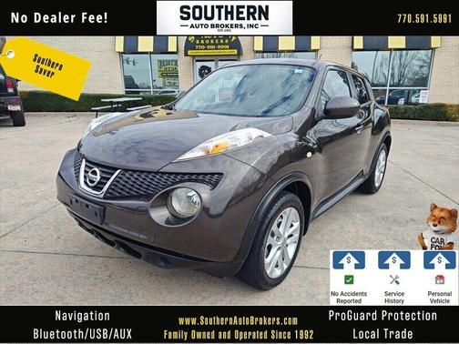 2011 Nissan Juke SV