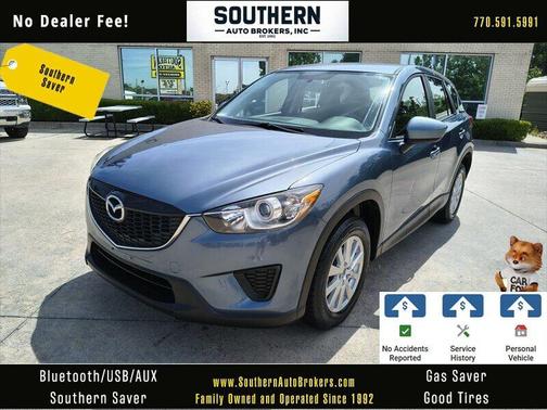 Blue Reflex Mica 2014 Mazda CX-5 Sport