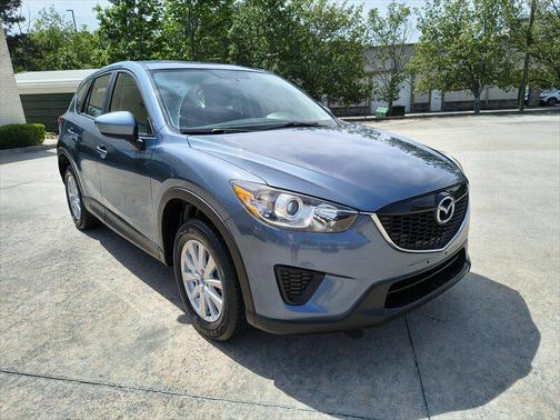Blue Reflex Mica 2014 Mazda CX-5 Sport
