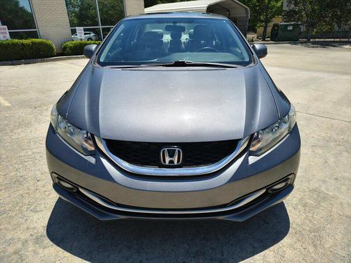 Urban Titanium Metallic 2013 Honda Civic EX-L