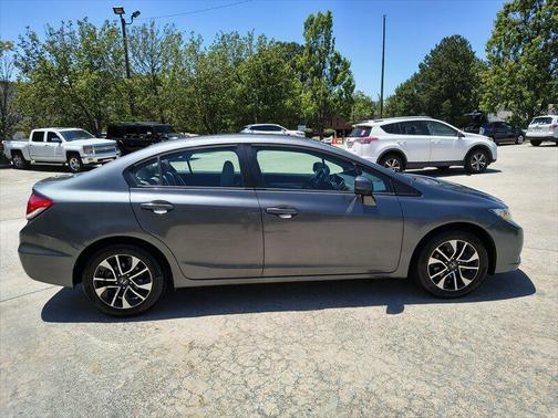 Urban Titanium Metallic 2013 Honda Civic EX-L